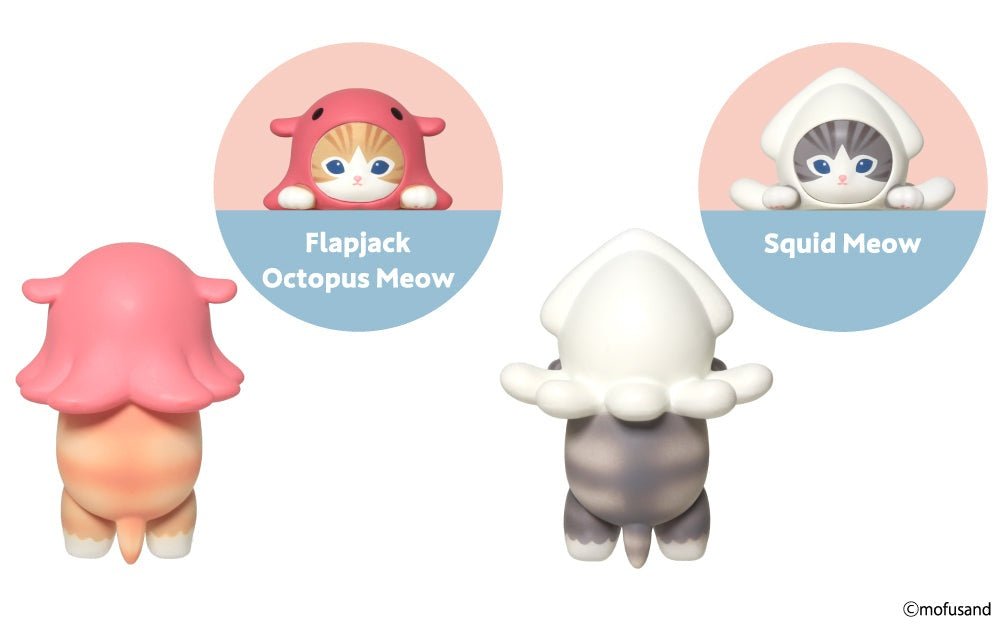 HIPPERS - Mofusand - Decorative Mini Figure Blind Box - Fundom