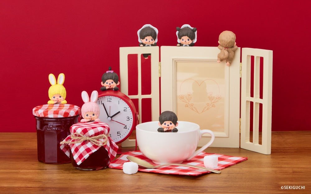 HIPPERS - Monchhichi - Decorative Mini Figure Blind Box - Fundom