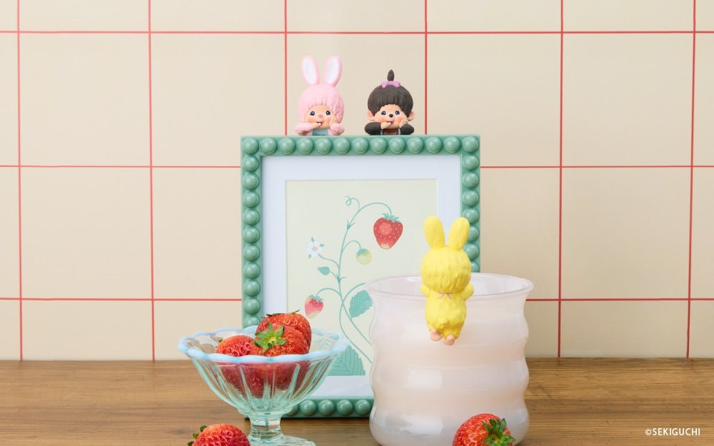 HIPPERS - Monchhichi - Decorative Mini Figure Blind Box - Fundom