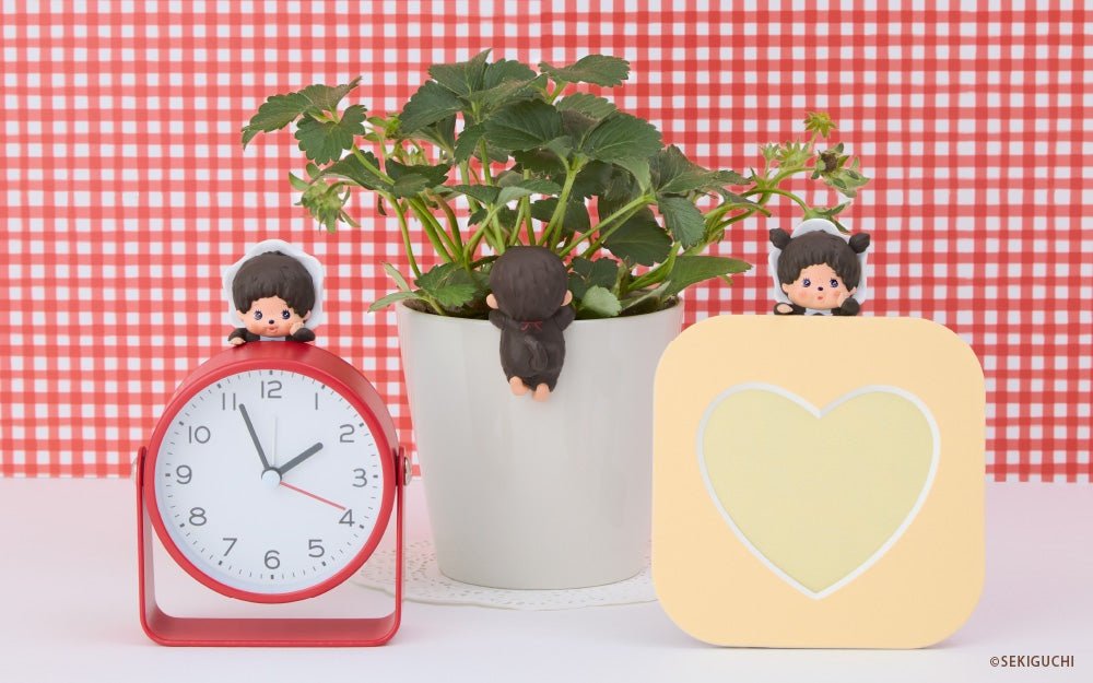 HIPPERS - Monchhichi - Decorative Mini Figure Blind Box - Fundom