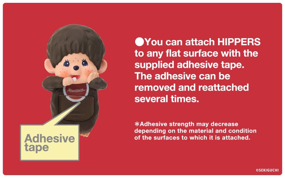 HIPPERS - Monchhichi - Decorative Mini Figure Blind Box - Fundom