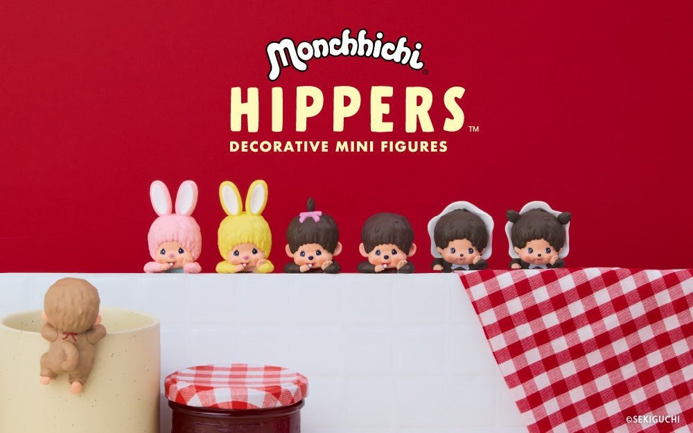 HIPPERS - Monchhichi - Decorative Mini Figure Blind Box - Fundom