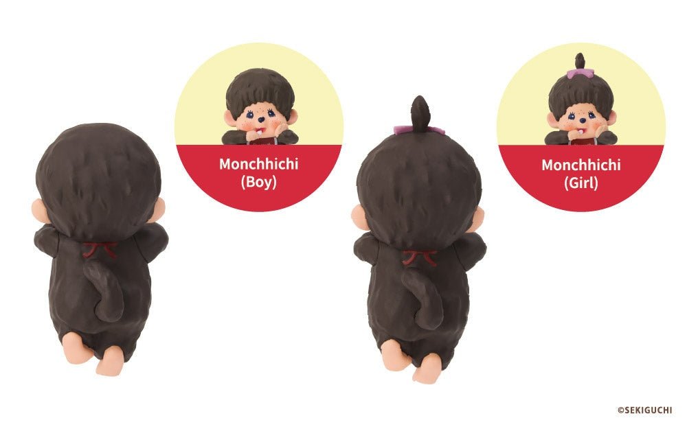 HIPPERS - Monchhichi - Decorative Mini Figure Blind Box - Fundom