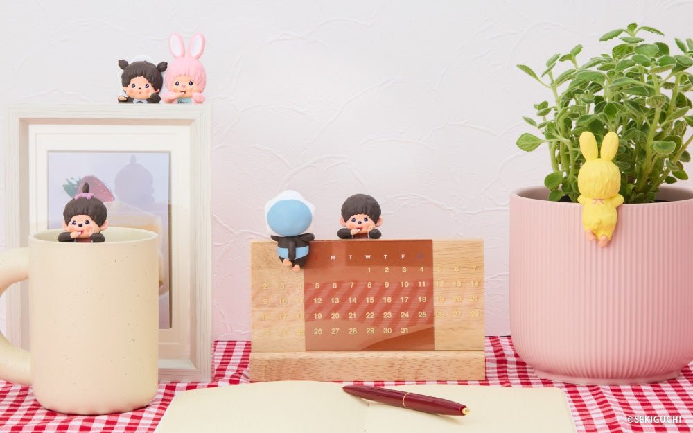 HIPPERS - Monchhichi - Decorative Mini Figure Blind Box - Fundom