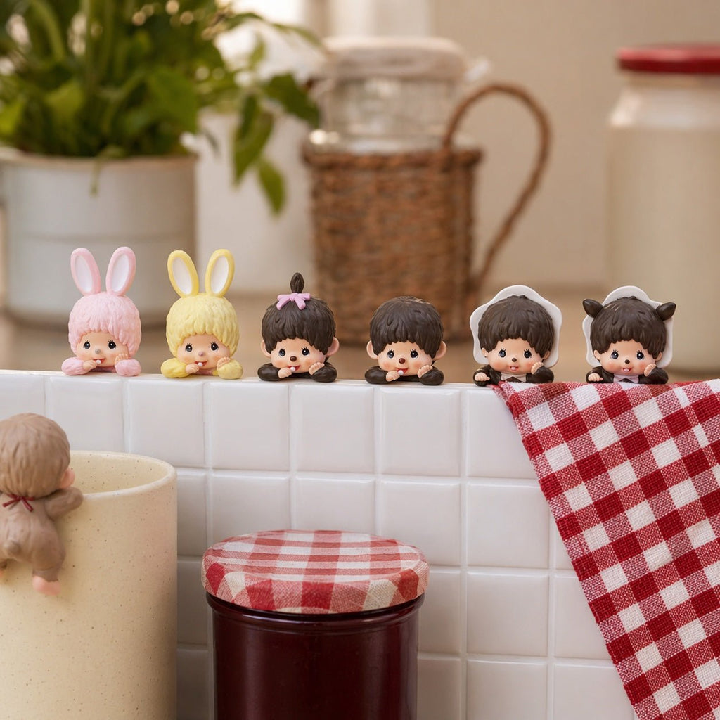 HIPPERS - Monchhichi - Decorative Mini Figure Blind Box - Fundom