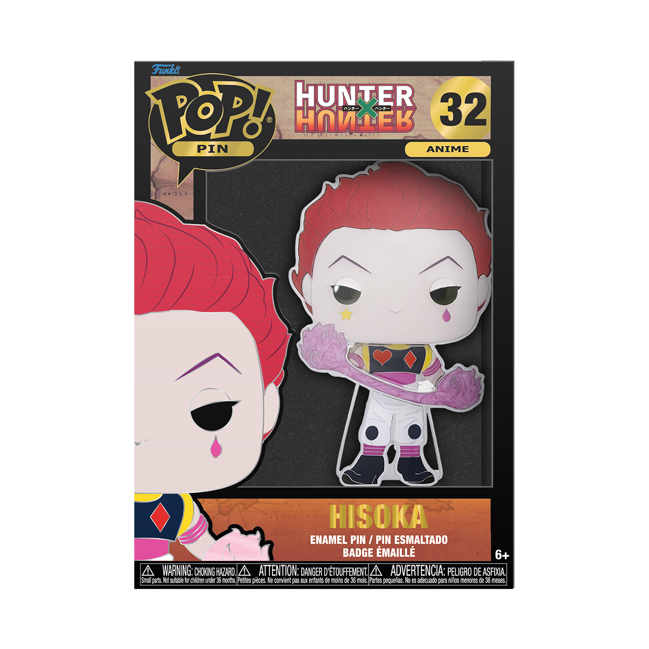 Funko Pop! Pins: Hunter X Hunter - Hisoka