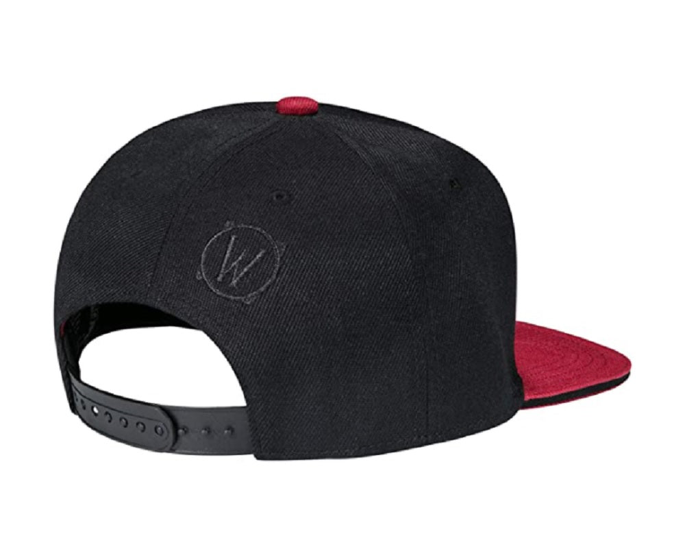 World of Warcraft Team Horde Snap Back Hat Baseball Cap