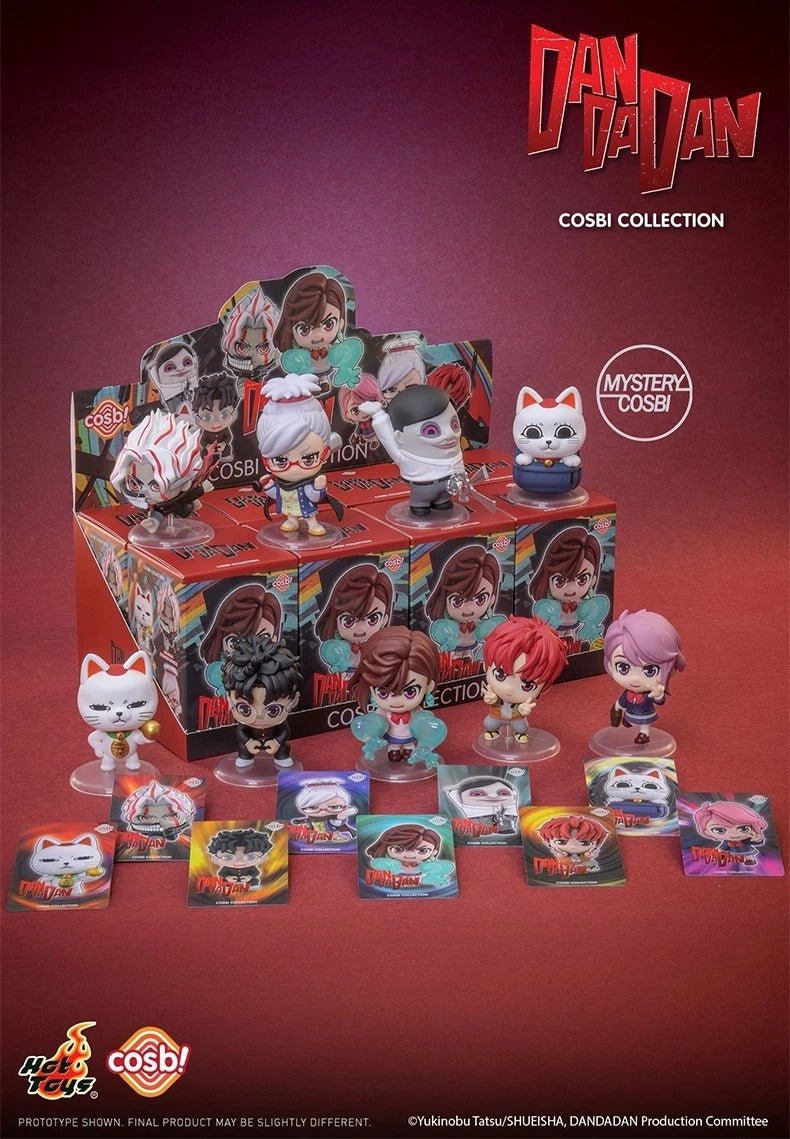HOT TOYS - COSB! - Dan Da Dan COSBI Collection Series One Blind Box - Fundom