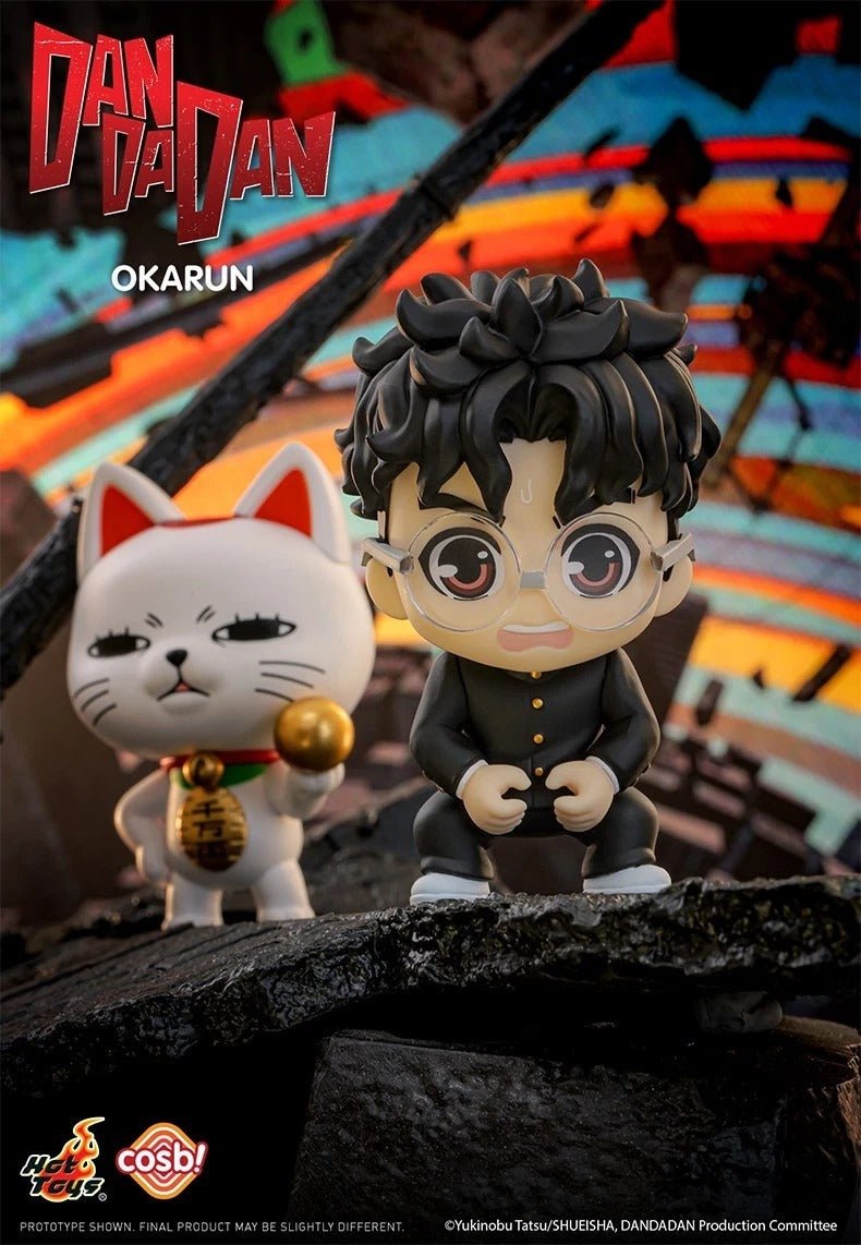 HOT TOYS - COSB! - Dan Da Dan COSBI Collection Series One Blind Box - Fundom