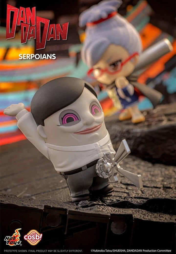 HOT TOYS - COSB! - Dan Da Dan COSBI Collection Series One Blind Box - Fundom