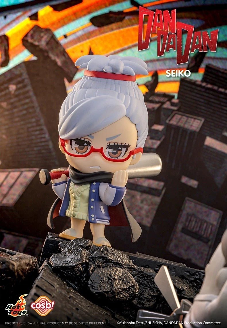 HOT TOYS - COSB! - Dan Da Dan COSBI Collection Series One Blind Box - Fundom