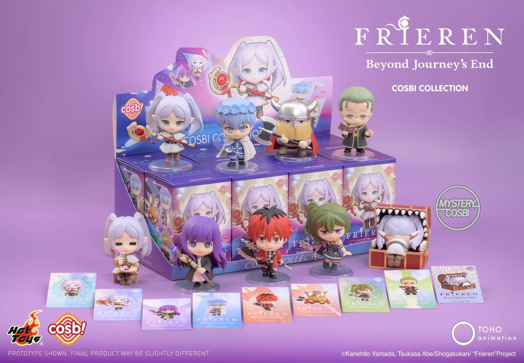 HOT TOYS - COSB! - Frieren Beyond Journey's End Cosbi Collection Blind Box - Fundom