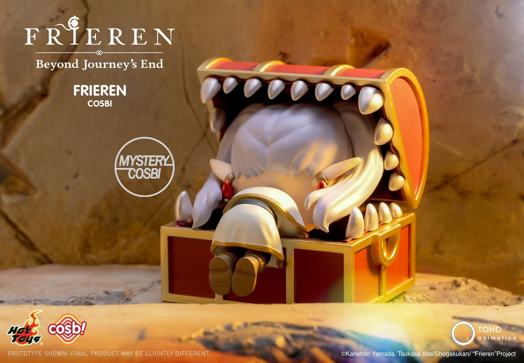 HOT TOYS - COSB! - Frieren Beyond Journey's End Cosbi Collection Blind Box - Fundom