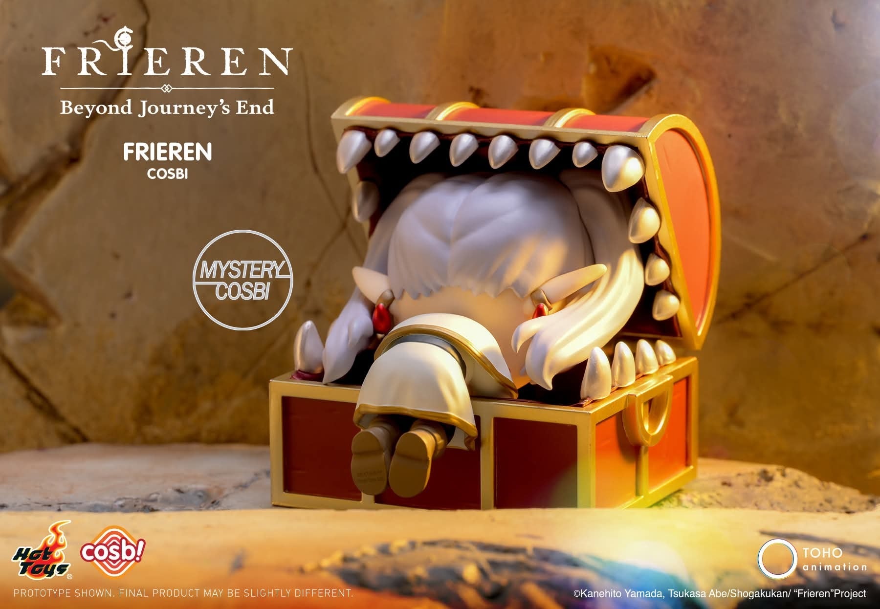 HOT TOYS - COSB! - Frieren Beyond Journey's End Cosbi Collection Blind Box - Fundom