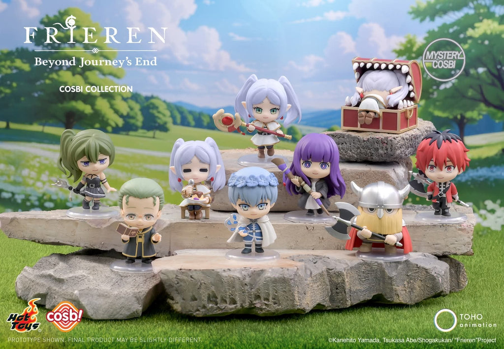 HOT TOYS - COSB! - Frieren Beyond Journey's End Cosbi Collection Blind Box - Fundom