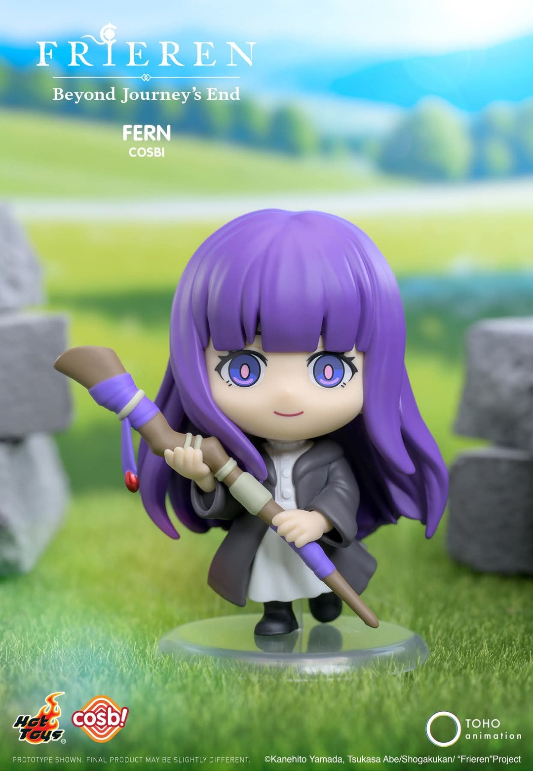 HOT TOYS - COSB! - Frieren Beyond Journey's End Cosbi Collection Blind Box - Fundom