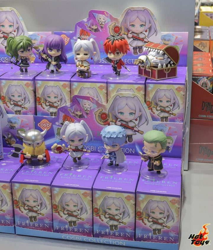 HOT TOYS - COSB! - Frieren Beyond Journey's End Cosbi Collection Blind Box - Fundom