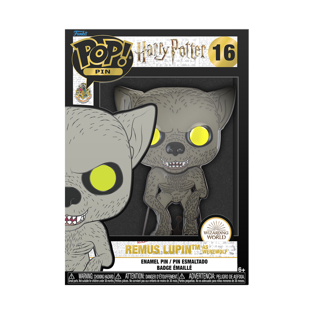 Funko Pop! Pin: Harry Potter - Remus Lupin Werewolf #16