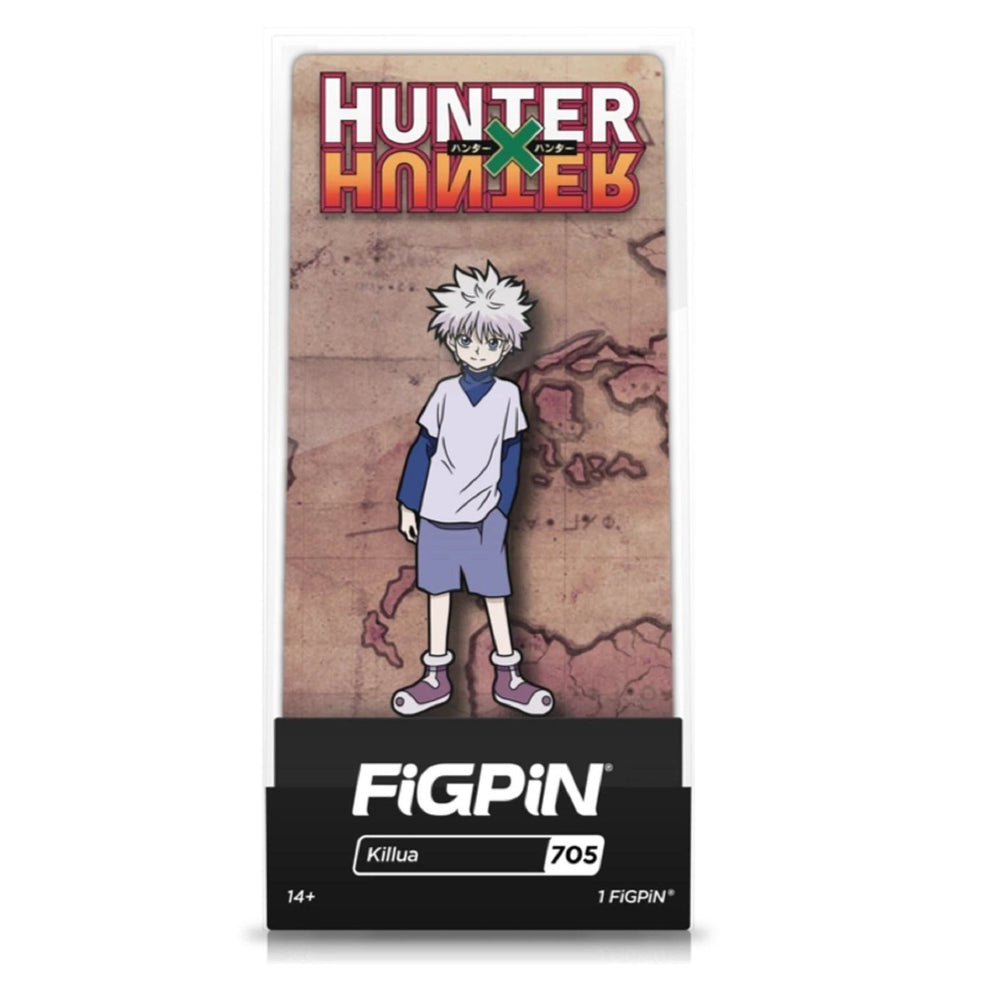 FIGPIN Hunter X Hunter Killua Anime Enaml Pin