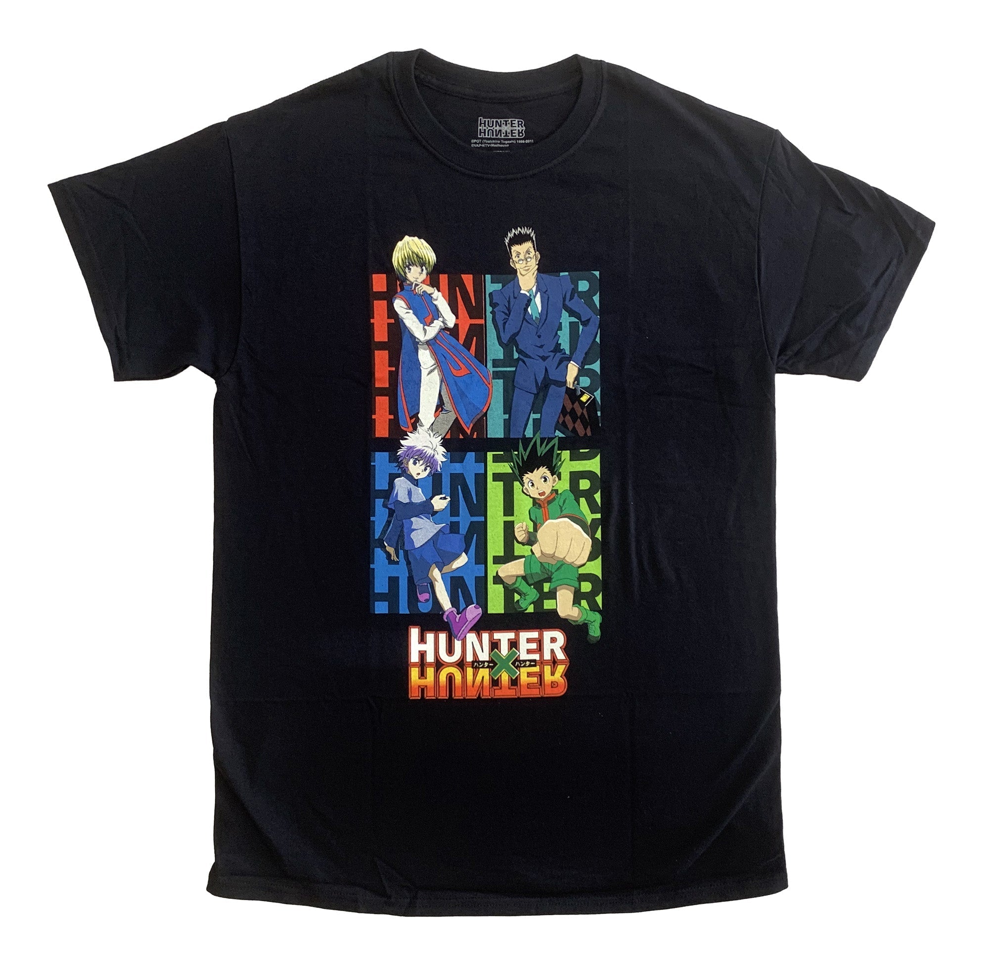 Hunter X Hunter Anime Group Adult T Shirt - Fundom
