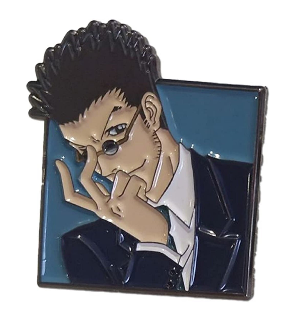 Hunter X Hunter Anime Leorio Enamel Pin 1.5" - Fundom