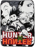 Hunter X Hunter Anime Licensed Comfy Fleece Throw Blanket 45in. By 60in. - Fundom