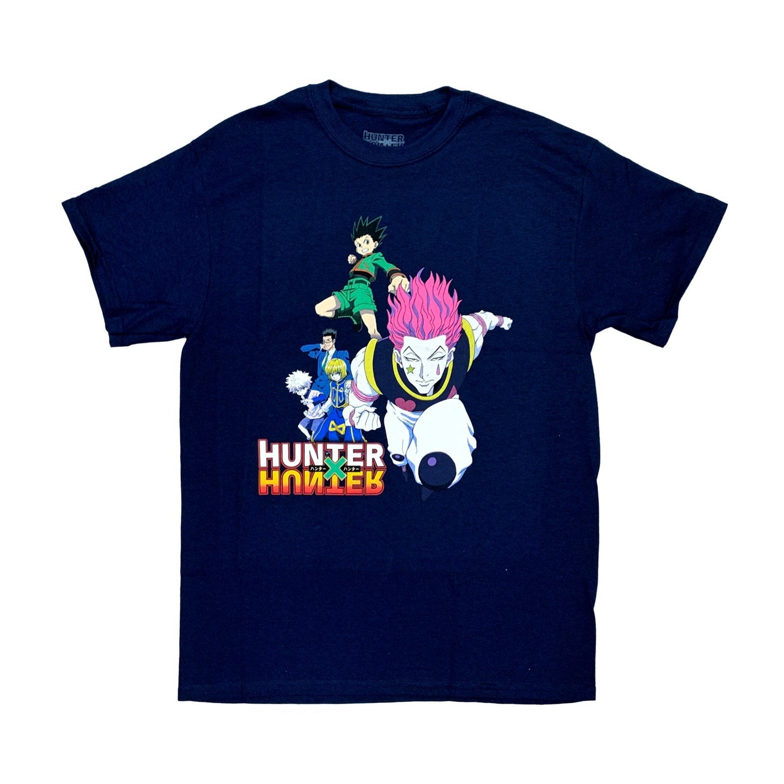 Hunter X Hunter Character Group Anime Adult T-Shirt - Fundom