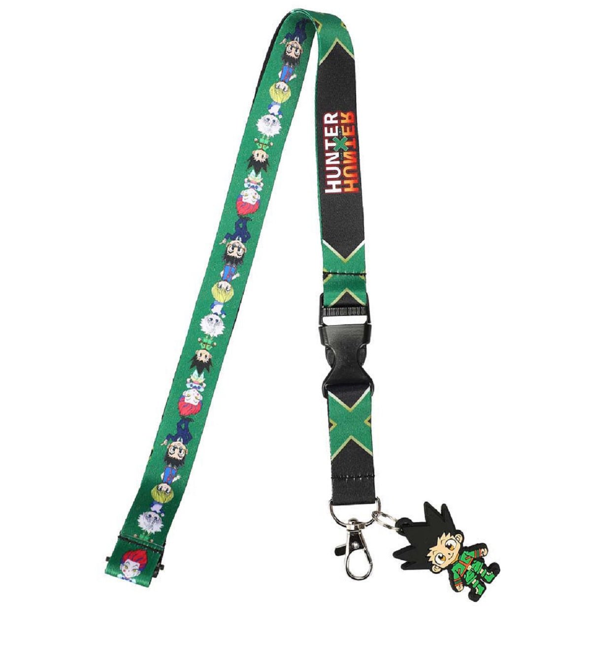 Hunter X Hunter Chibi Characters Anime Lanyard Neck Strap Id Holder - Fundom