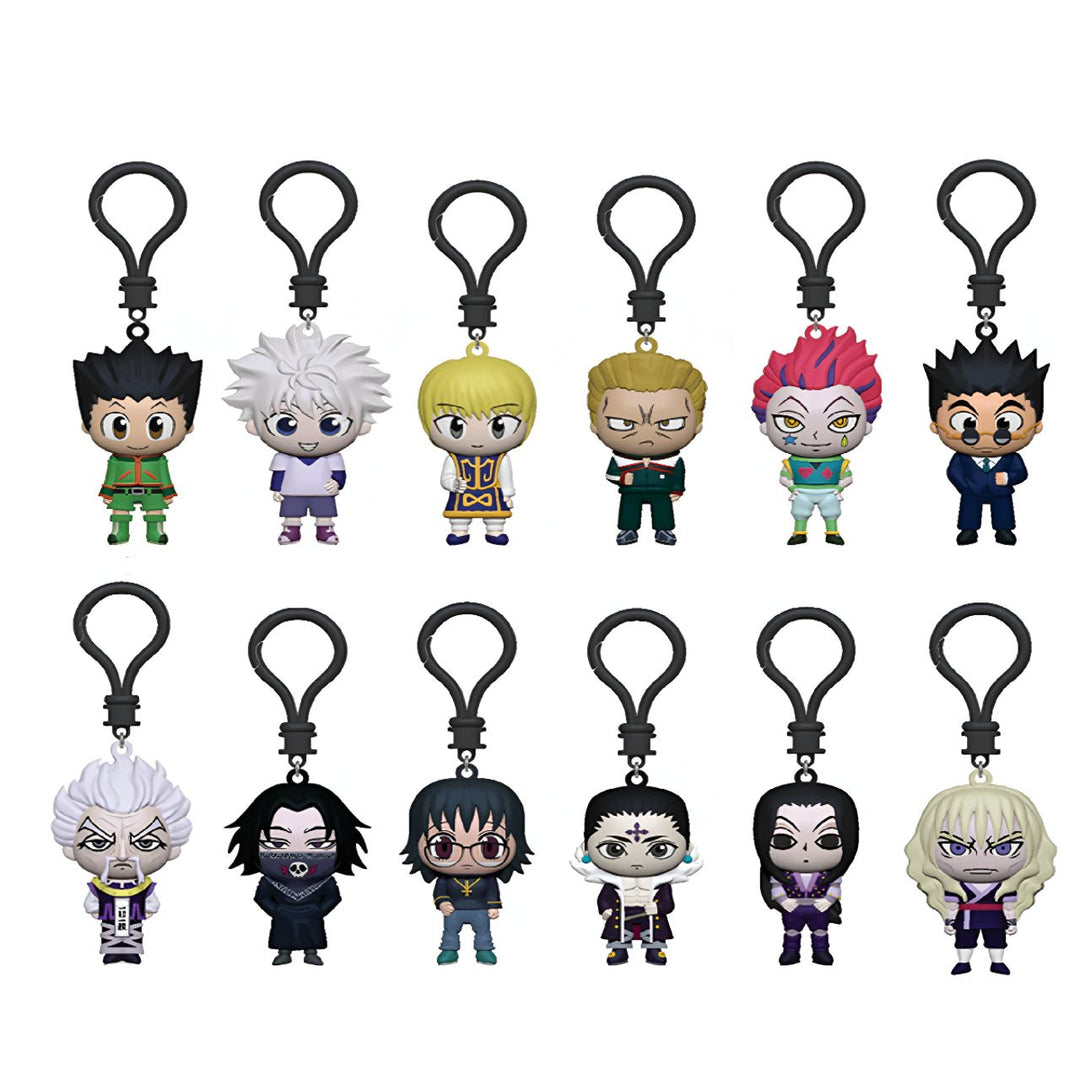 Hunter X Hunter Figure Hangers Single Figure Mystery Pack - Fundom