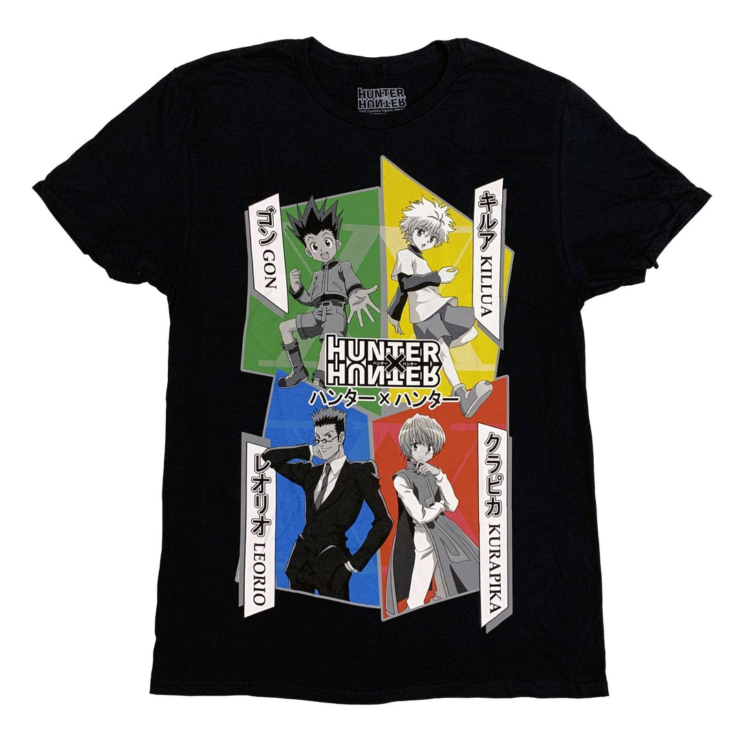 Hunter X Hunter Gon And Group Anime Adult T-Shirt - Fundom