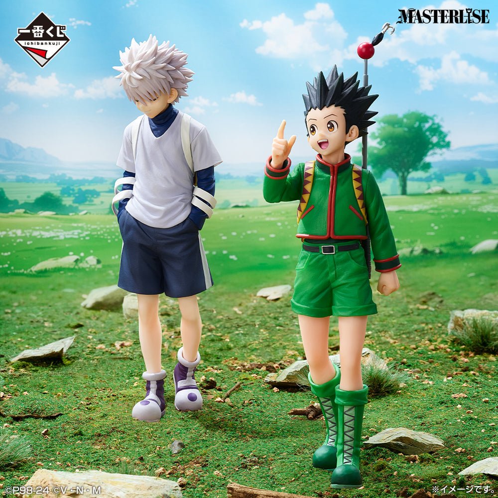 Hunter X Hunter - Gon Freecss Greed Island Version Bandai Masterlise ICHIBANSHO Figure - Fundom