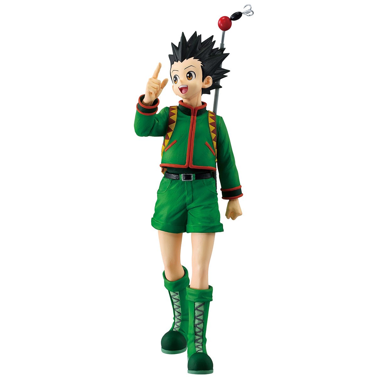 Hunter X Hunter - Gon Freecss Greed Island Version Bandai Masterlise ICHIBANSHO Figure - Fundom
