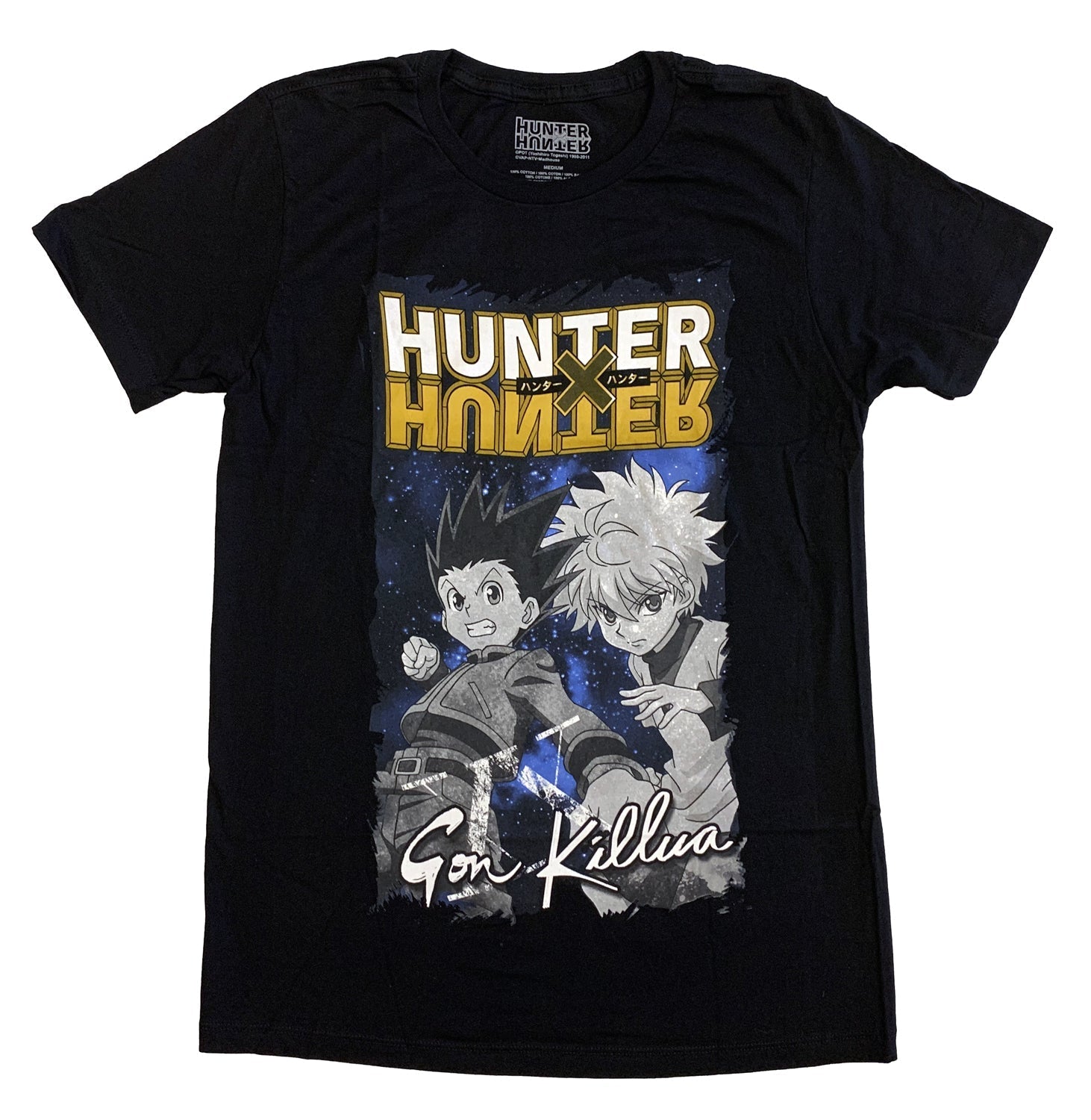 Hunter X Hunter Gon & Killua Anime Adult T-Shirt - Fundom