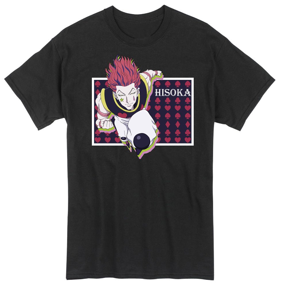 Hunter X Hunter - Hisoka Morrow Men's T-Shirt - Fundom
