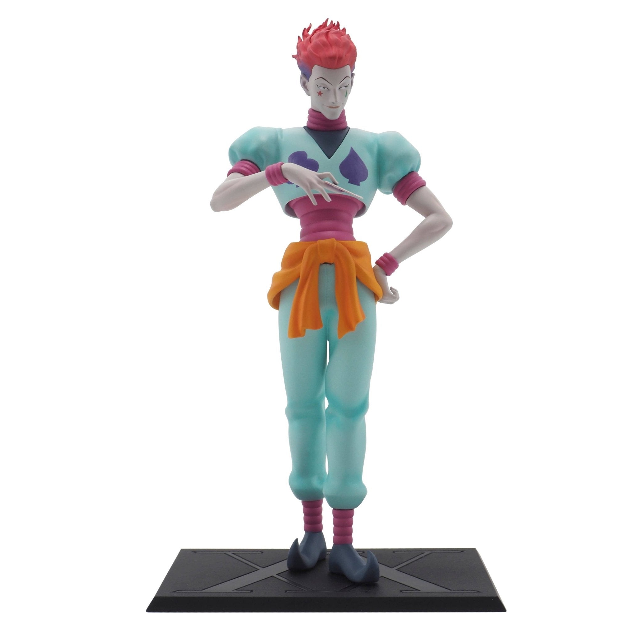 Hunter x Hunter Hisoka Morrow SFC Collectible PVC 7.5" Tall - Fundom