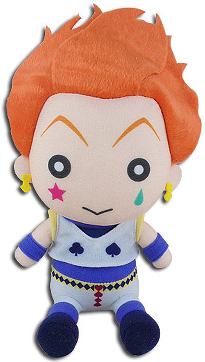 Hunter X Hunter - Hisoka Sitting Pose Plush 7'' Great Eastern Entertainment - Fundom
