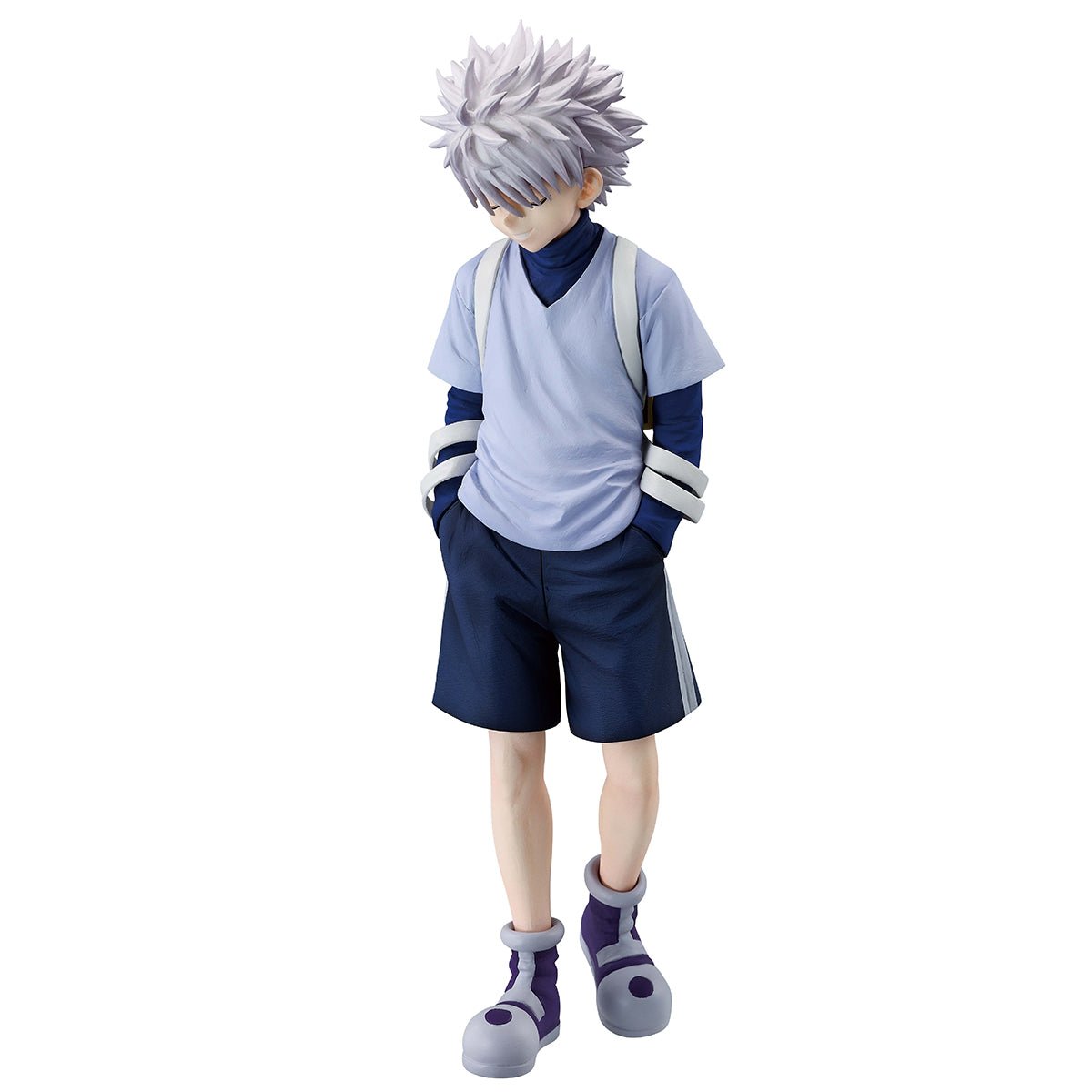 Hunter X Hunter - Killua Zoldyck Greed Island Version Bandai Masterlise ICHIBANSHO Figure - Fundom