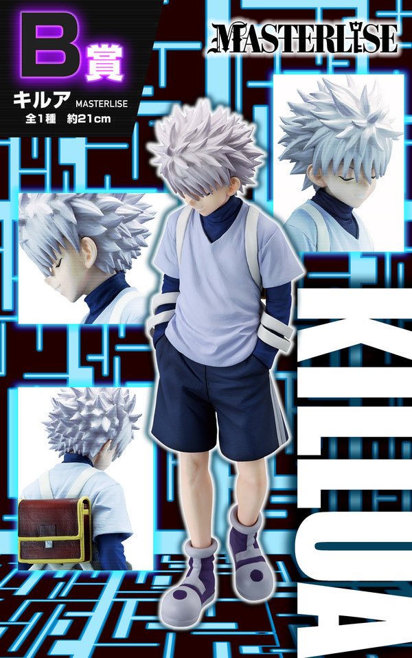 Hunter X Hunter - Killua Zoldyck Greed Island Version Bandai Masterlise ICHIBANSHO Figure - Fundom