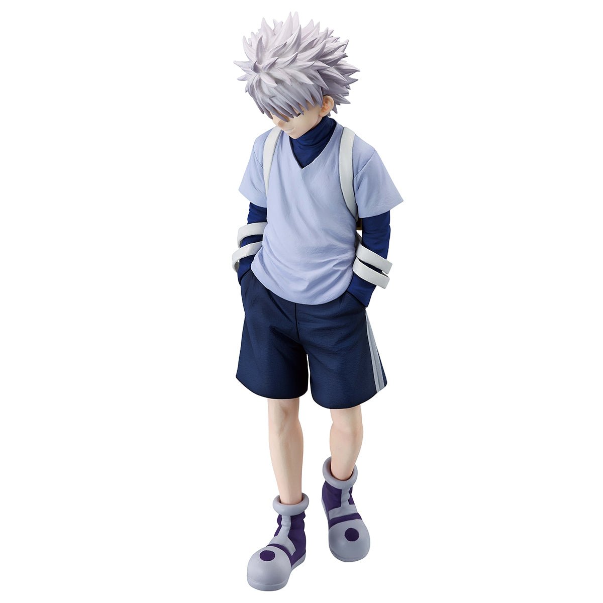 Hunter X Hunter - Killua Zoldyck Greed Island Version Bandai Masterlise ICHIBANSHO Figure - Fundom