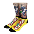 Hunter x Hunter Panel Characters Anime Adult Crew Socks - Fundom