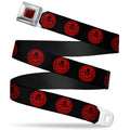 Hydra Symbol Shield Avengers Marvel Comics Seatbelt Belt - Fundom