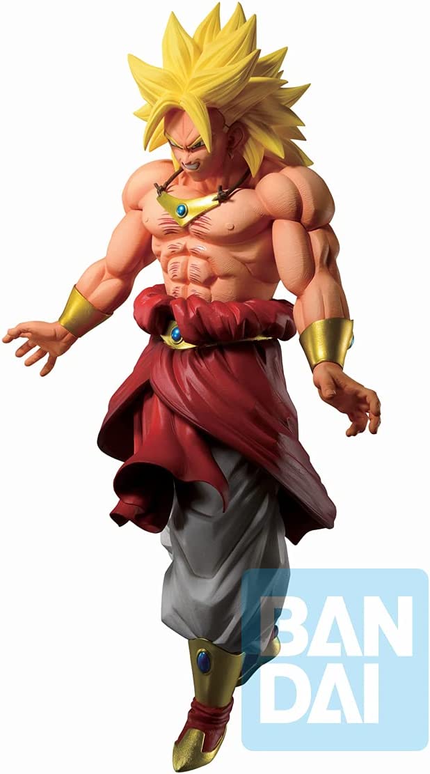 Ichiban Dragon Ball Z Super Saiyan Broly '94 Back to The Film Bandai Ichibansho Figure - Fundom