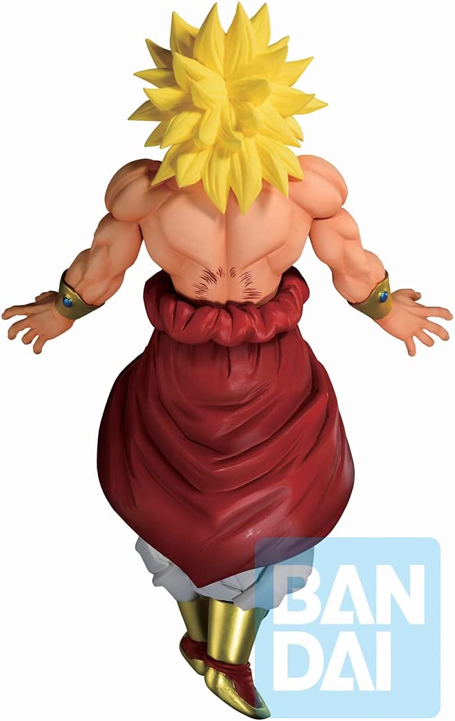 Ichiban Dragon Ball Z Super Saiyan Broly '94 Back to The Film Bandai Ichibansho Figure - Fundom