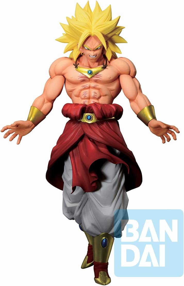 Ichiban Dragon Ball Z Super Saiyan Broly '94 Back to The Film Bandai Ichibansho Figure - Fundom