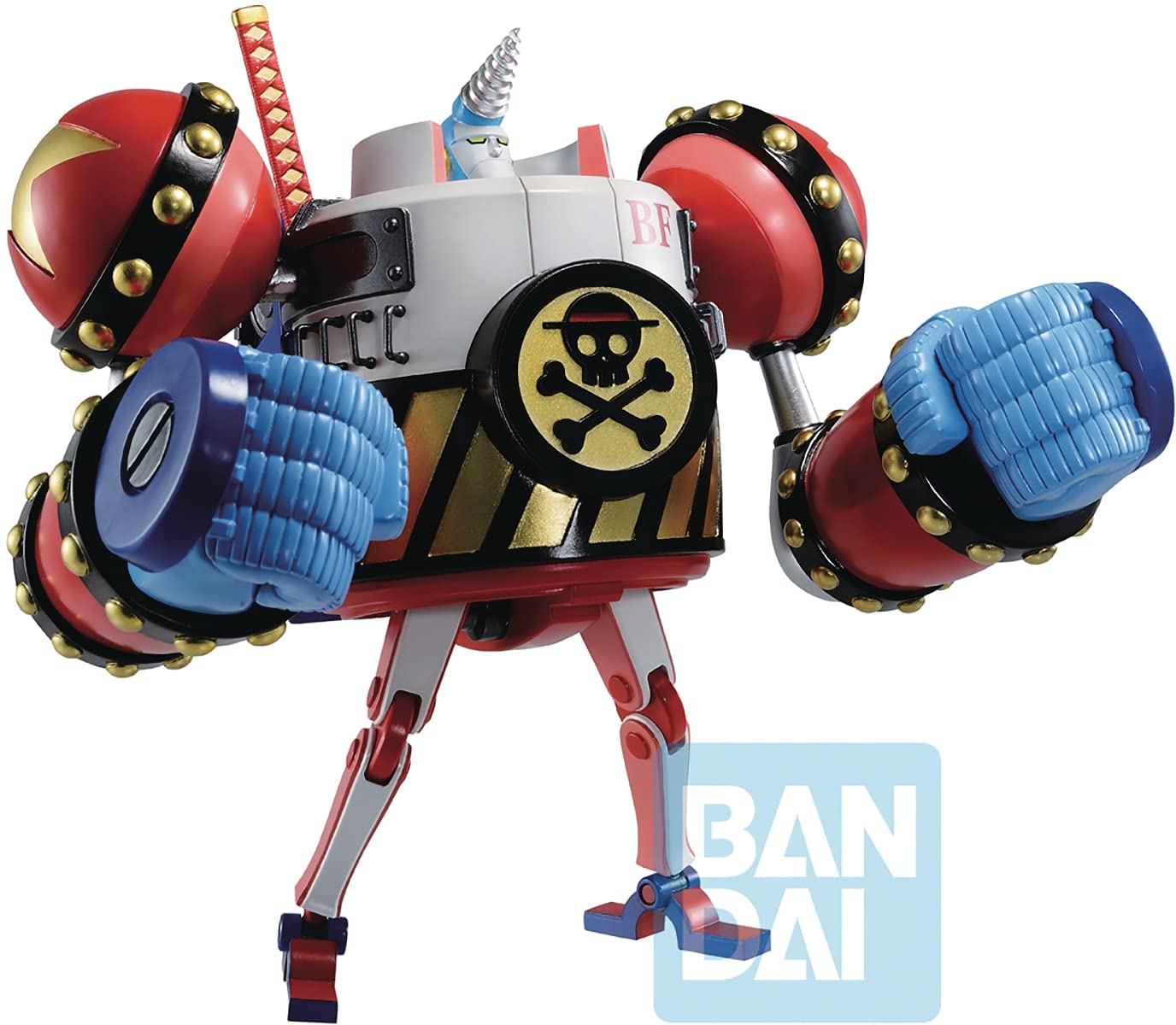 Ichiban - One Piece - General Franky (Anniversary) Bandai Ichibansho Figure - Fundom