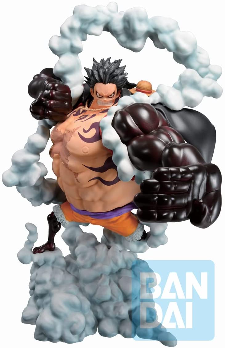 Ichiban One Piece Monkey D. Luffy Wano Country Third Act Bandai Spirits Ichibansho Figure - Fundom