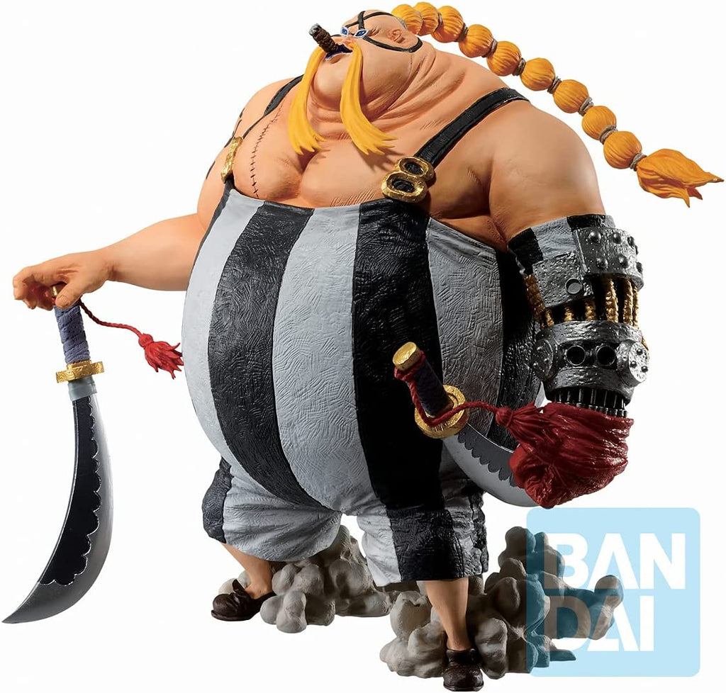 Ichiban One Piece Queen The Fierce Men Who Gathered at The Dragon Bandai Ichibansho Figure - Fundom
