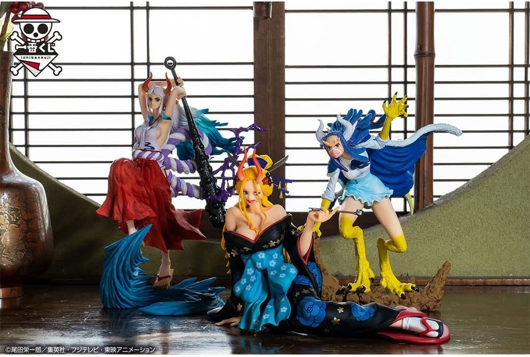Ichiban One Piece Yamato Glitter of Ha Bandai Spirits Ichibansho Figure - Fundom