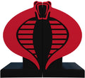 Icon Heroes G.I. Joe Cobra Logo Bookend - Fundom