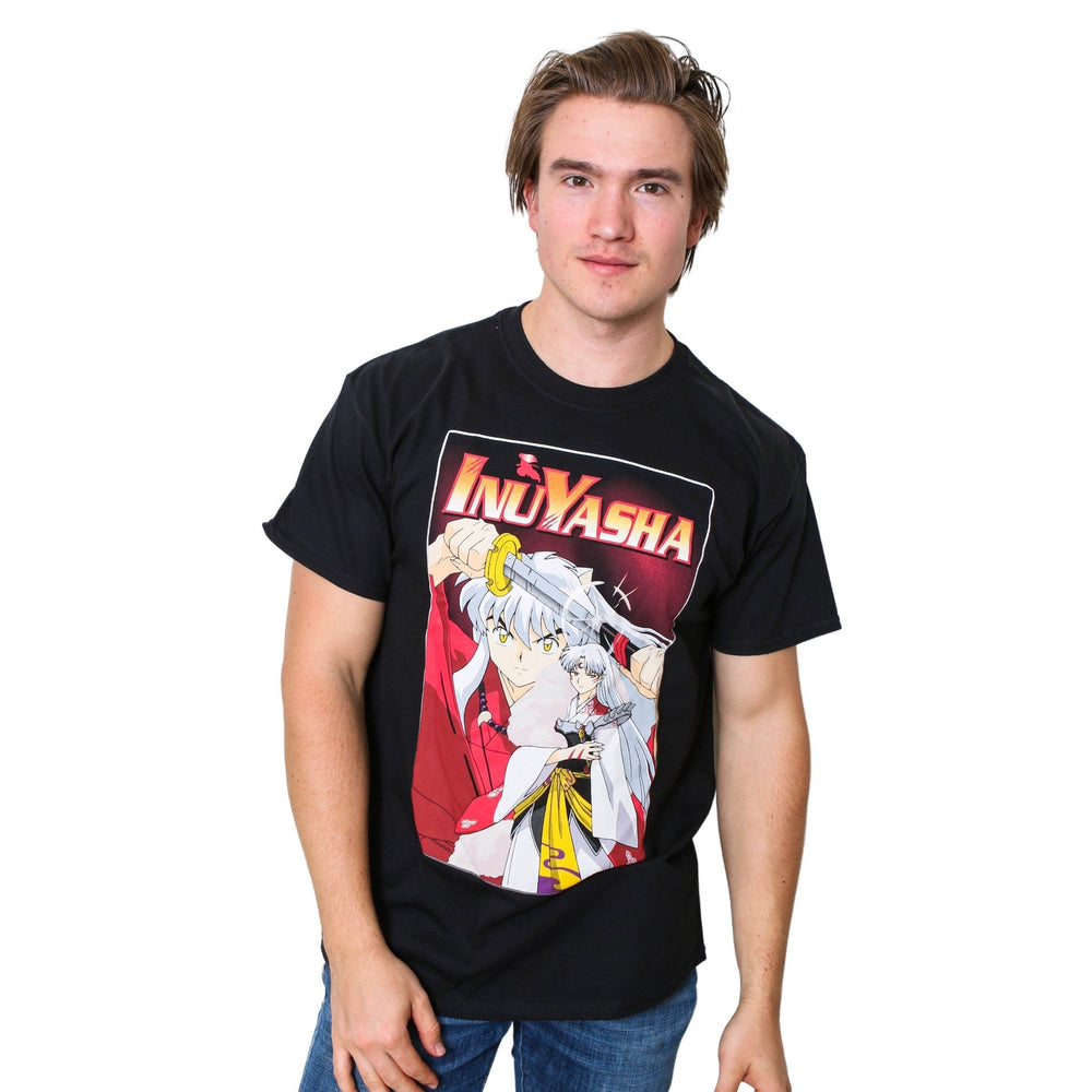 Inuyasha And Sesshomaru Anime Adult T Shirt - Fundom